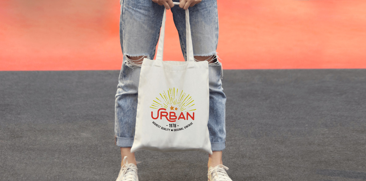 Premium Polyester Tote Bags VistaPrint
